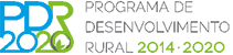Logotipo PDR 2020 - Programa desenvolvimento rural