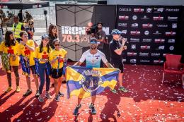 Tiago Piedade vence prova Ironman 70.3