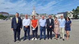 Fátima formaliza acordo de geminação com o município francês de Argenteuil