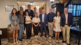 Fátima formaliza acordo de geminação com o município francês de Argenteuil