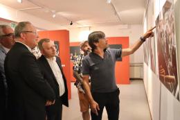 Exposição fotográfica ITER FIDEI já pode ser visitada no Consolata Museu 