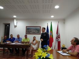 Capitão Carlos Canatário homenageado na Assembleia de Freguesia 