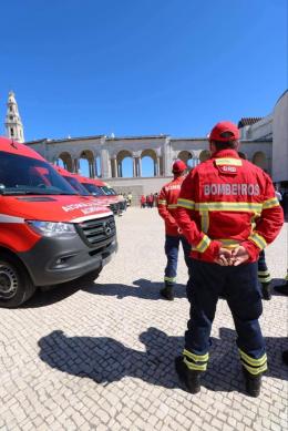 Bombeiros de Fátima com frota renovada 