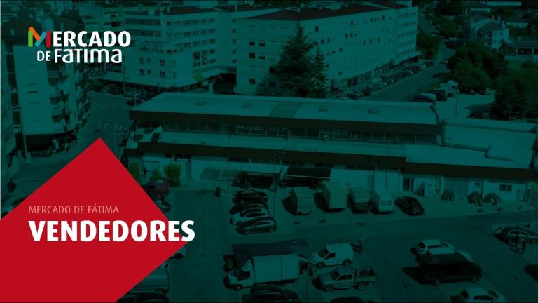 Vídeo Promocional - Vendedores no Mercado de Fátima