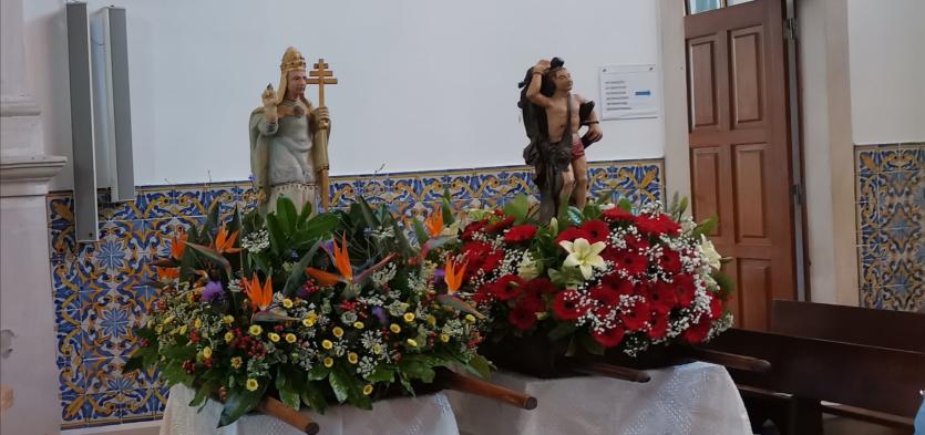 Festas em Honra de São Silvestre e São Sebastião