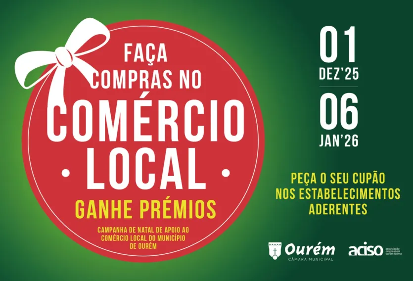 6ª Edição da Campanha de Apoio ao Comércio Local : 