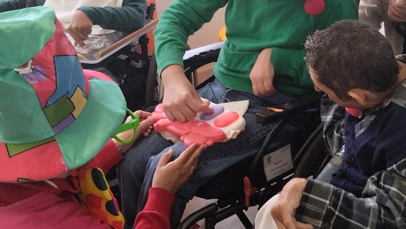 Aconteceu: Histórias Multissensoriais