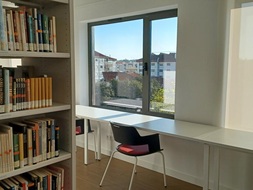 A Biblioteca de Fátima, inaugurada em Dezembro de 1995