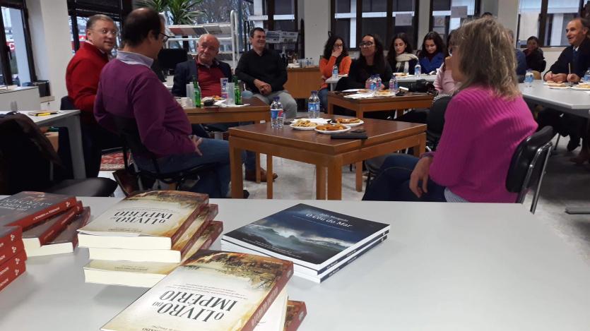 Uma “ Viagem entre autores e leitores”  na Biblioteca Pública de Fátima