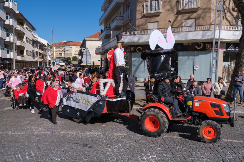 Carnaval volta a animar as ruas de Fátima 