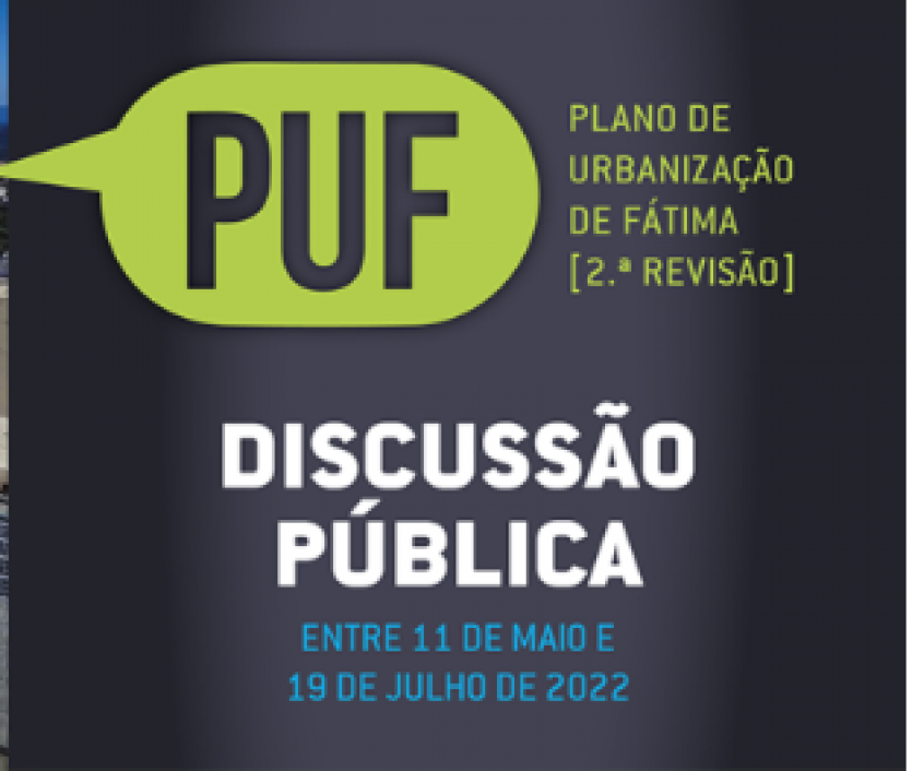 Revisão do Plano de Urbanização de Fátima
