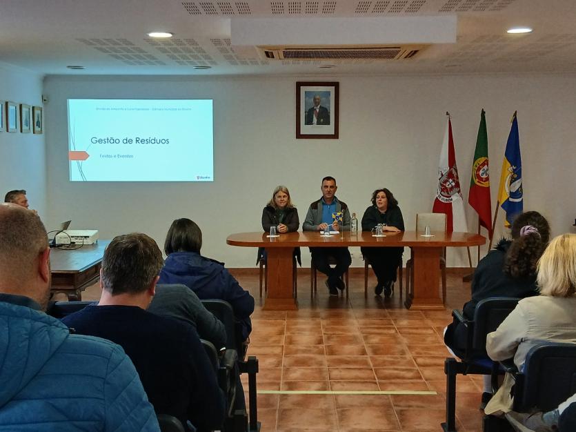Tejo Ambiente e Município de Ourém promovem sessões de esclarecimento sobre gestão de resíduos nas freguesias