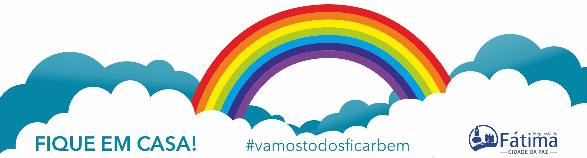 Fique em casa